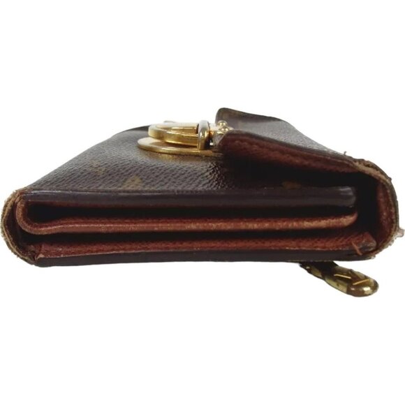 823133AM (V1) Louis Vuitton Wallet Brown Monogram - Picture 3 of 12